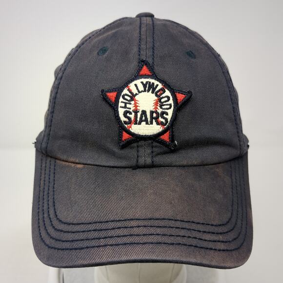Hollywood Stars Snapback Cap Blue One Size Adjustable Embroidered New Timer - Picture 2 of 11